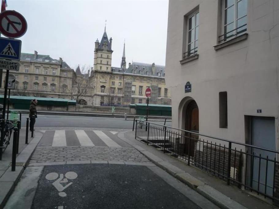 Cozy Studio In Saint Germain Des Pres Paris Exterior photo